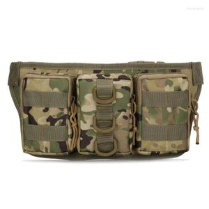 Waist Bags Tactical Waterproof MenWaist Pack Climbing Camping PocketsHiking Nylon Bag Outdoor Army Military Hunting Sports