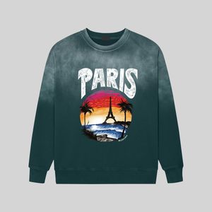 2024 Neue Modemarke Designer Mit Wasser waschen, um alte Retro Herren Damen Pullover Sweatshirt Hoodies Herren Damen Crewneck Sweatshirt Hip Hop Kleidung #bn