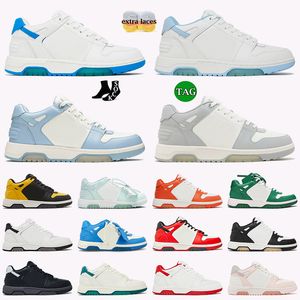 Out Of Office Sneaker Luxury Women Mens Original Designer Casual Shoes Arrows Motiv Ooo Low-Top Sneakers Calfskin Offs For Running Platform Tennis Shoe Trainers