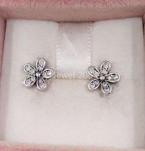 Stud Andy Jewel Stud Dazzling Daisy gjord av 925 Sterling Silver Fit European Style Ale Stud Jewelry1649405 Ofuh