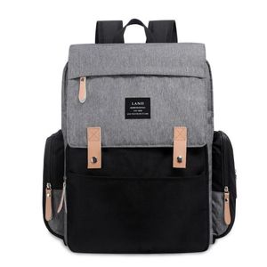 Backpack de fraldas de fraldas de fraldas bolsa de fraldas para mamãe papai baby care saco de fraldas para meninos meninas moches de viagem à prova d'água mudando PA198J