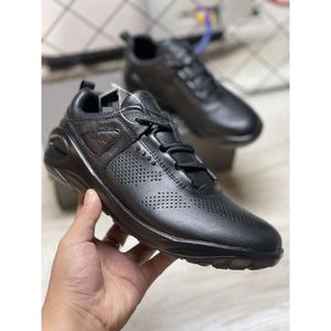 Shoes Breathable Cowhide Lace Up Leather Genuine Men's Large