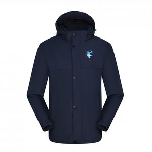 Le Havre AC Herrenjacke, Freizeit-Reisejacke, Outdoor-Bergsteigerjacke, wasserdicht, warme Sportjacke für Frühlingsausflüge, Herren und Damen