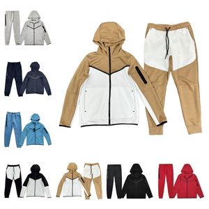 Abbigliamento sportivo da uomo Designer Tech Felpa con cappuccio da uomo Pantaloni Pantaloni sportivi Abbigliamento da jogging Giacca da uomo Tech Wool Pantaloni da jogging da uomo Pantaloni NK