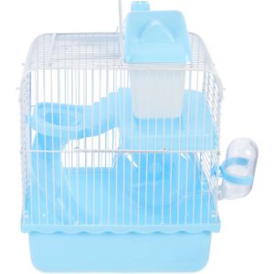 Other Pet Supplies Hamster Cage Chinchilla Accessories Hamsters Hideout House Guinea Castle Toy Small Doubledeck Rat Platform Nest 231211