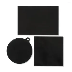 Table Mats Kitchen Cooktop Cover Non-slip Heat Insulation Mat Silicone High Temperature Resistant Induction Cooker Cleaning Protection Pad