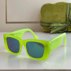 occhiali da sole designer occhiali uomo sfilata design Occhiali da sole GG0516S Unisex UV400 Smart Narrow Rettangolare Macaron Plank fullri322v