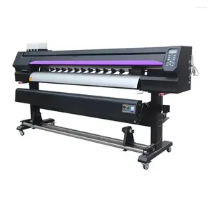 Good Promotional Price Xp600 I3200 Head 1.8m Wide Format Eco Solvent Printer Digital Inkjet On Sale