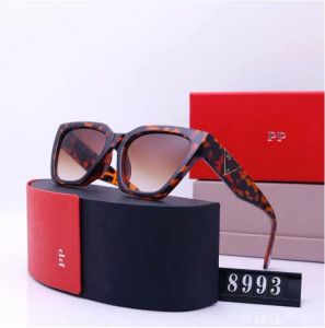 High Quality Designer Sunglasses Luxury Sunglass For Men Women Sunglasses Personality UV Resistant Eyeglasses Womans Oversized Glasses With Box 2312122D