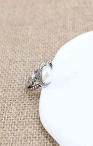 Wire Jewelry Designer Rings Vintage Ed Ring Women Fashion Pearl Imitation High Quality Design for Ladies Engagement Gift2767573