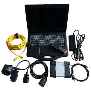 Diagnostiska verktyg för BMW ICOM Next Full Set ICOM A3 Ny version med HDD i CF53 Toughbook I5 8G