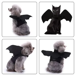 Vestuário de vestuário para cães trajes de roupas de halloween figurina de batedeira engraçada