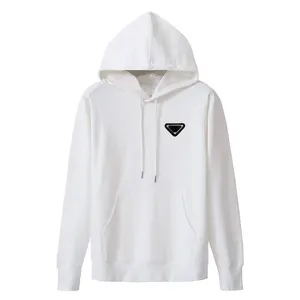 20ss designers mens hoodie pullover tröjor mode kvinnor triangel hoodies hooded pullover runda hals långärmad kläder tröjor jacka jumpers kappa kappa