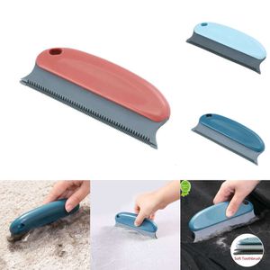 Nya förvaringspåsar Nytt hushållshårborttagare Damm Borttagning Borste Portable Ludd Remover Fuzz Fabric Shaver Sweater Woolen Coat Carpet Clothes Lint Brush