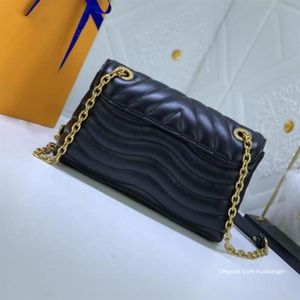 Подлинная кожаная женщина сумки сумочка кошелек женские женские женские модельер -дизайнерский держатель телефонных карт194O