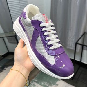 Märke casual skor amerika cup sneaker sport cykel sport stil tyg nylon utomhus tränare män promenader lägenheter låga topp gummisulor live foto 38-46