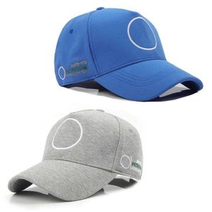 Bola bonés esportes ao ar livre f1 equipe de corrida chapéu boné de beisebol adequado para mercedes algodão bordado snapback unisex presente do negócio l23275q