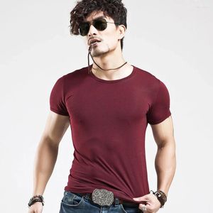 Ternos masculinos b2038 mrmt marca masculina t camisa t-shirts com decote em v homem camiseta para masculino camisetas de fitness camisas topos roupas