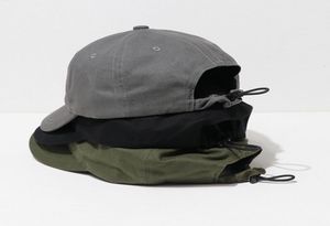 Bonés de beisebol lisos com cordão para homens e mulheres, verão, praia, chapéus de sol, exército, snapback, boné de caminhoneiro, chapéu de pai, hip hop, viseira sólida ad7084789