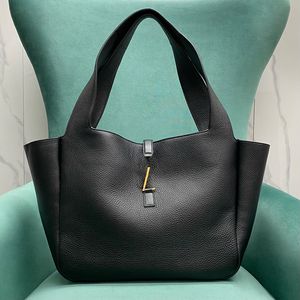 Einkaufstasche, Designer-Tasche, Handtasche, hochwertige Umhängetasche, große Designer-Einkaufstasche, 10A, hochwertige Bea-Tasche aus genarbtem Leder für Damen mit Box Y008