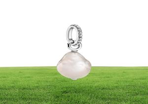 100 925 Sterling Silver Freshwater Cultured Baroque Pearl Pendant Fashion Wedding Jewelry Making for Women Gifts5851519