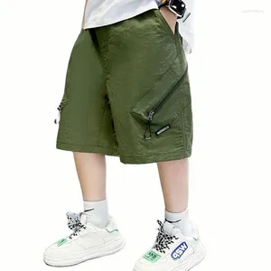 Hosen Sommer Hosen Für Jungen Einfarbig Est Kurze Kinder Casual Stil Kleidung Jungen 6 8 10 12 14