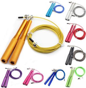 Professional Jump Rope CrossFit Jump Rope Justerbart Jumping Rope Training Aluminium Hopping Ropes Fitness Speed ​​Skip Training Zzz8656000