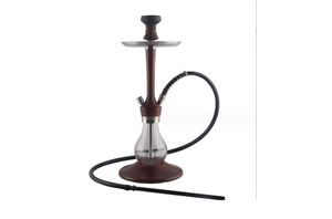 Accessories Arabic Shisha Wood Hookah Glass Bottle Wooden Bottom Plate Drop Delivery Otxra