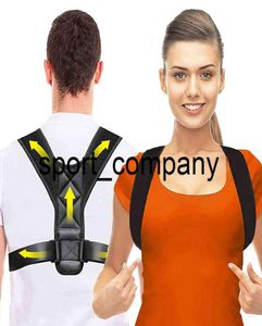 Unisex Back Posture Corrector Health Clavicle Spine Back Shoulder mbar Brace Support Adjustable Correction Belt5218524