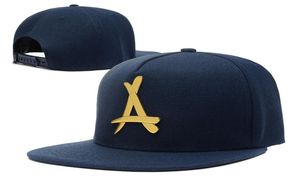 Platt hatt för män och kvinnor hiphop tha alumni järnstandard metall logotyp justerbar cap4616437