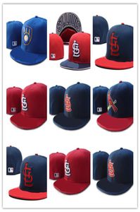 Nowa moda Top SLC dopasowane czapki Baseball dopasowane czapki Menssport Hip Hop Fitted Caps Womensfashion Cotton Casual Hats3206430