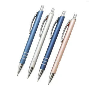 Aluminium Ballpoint Pen Promotional Metal White Engraved Logo