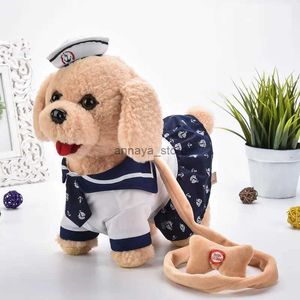 Elektrik/RC Hayvanlar Robot Müzik Köpek Oyuncakları Elektronik Peluş Puppy Sing Şarkılar Yürüyüş Kabuğu Talk Hayvan Oyuncak Çocuklar İçin Komik Yumuşak Sevimli Pet Doğum Günü Hediyeleri23116