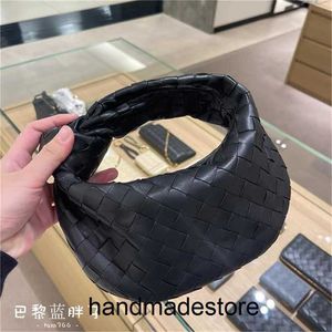 venetaabottegaa Jodie Bag Mini Luxury Knitted Mini Knot Handheld Underarm Dumpling Bun for Women Leather Tote Handbags 7CBA