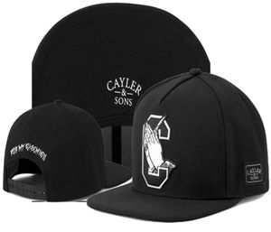 C Mektup Dua Tanrı Casquette Snapback Hats Hip Hop Erkek Kadın Nakış Beyzbol Kaps8999894