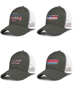 Costco Whole Original logo magazzino shopping online armygreen uomo e donna camionista berretto da baseball cool designer cappelli a rete Gr8660142