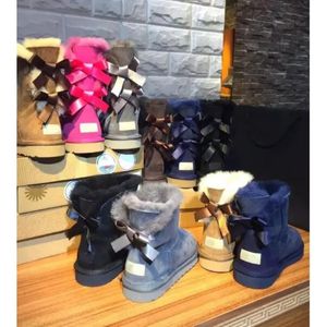 Botas de neve femininas venda quente promoção de desconto de natal botas femininas bailey arco botas austrália botas de neve de alta qualidade para mulher