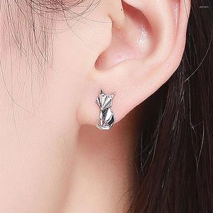 Dangle Earrings S925 Real Silver Fashion Animal Ladies Jewelry Pure 925 Girlsアクセサリー女性