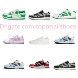 Femmes chaussures hommes chaussures baskets chaussures de course chaussures décontractées en cuir véritable Sneaker luxe amoureux de la mode os coupe basse dentelle