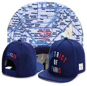 Ceny hurtowe czapki kapelusze z kapeluszami Regulowane kapelusze baseballowe Hip Hip Back