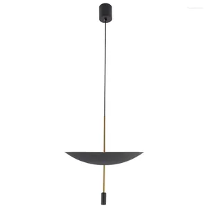 Pendelleuchten Nordic Modern Restaurant Lange Linie Lichter Art Deco Lampe Schlafzimmer Tisch Bar Wohnzimmer LED Hängebeleuchtung