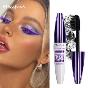 NEWST 5D Cruling Mascara Waterproof and Easy to Dry Natural Soft Long Eyelash Makeup Mascara Black Thick Eyelash Cosmetics