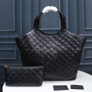 Borsa designer Handbag Borsa di lusso da donna Lettera classica borsa per la spesa in borsa in bianco e nero 001