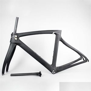 Car Truck Racks On Sale Ship In 48 Hours Carbon Road Bike Frame Outdoor Cycling Frameset Fork Seat Post Headset Clamp 221019 Drop Otb35