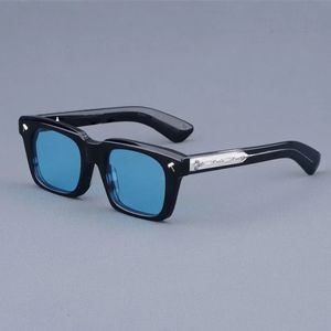 Sunglasses Frames Arrival JMM QUENTIN Thick Acetate Rectangle Sunglasses Men Women High Quality -selling with Inscription Soft Nose 231211