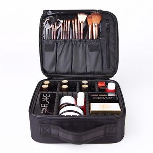 Verkauf koreanischer Mode Frauen Kosmetikkoffer tragbarer kurzer Kosmetikbeutel professionelle Make -up -Tasche Multifunktionaler Aufbewahrungstag302h