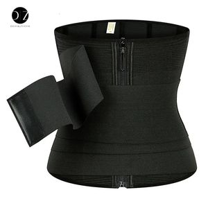 Cintura Barriga Shaper 9 Ossos de Aço Cintura Cincher Trimmer Cinto Ajustável Barriga Controle de Barriga Snatch Me Up Wrap Stretch Bands Slim Body Shaper Mulheres 231211