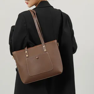 Torby wieczorowe vintage brytyjskie kobiety biznesowe duże pojemność luksusowe topy torebki pod pachami torba na ramię kobieta torebka teczka