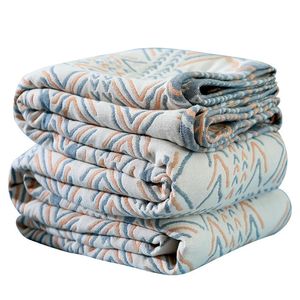 Battaniyeler Bohem tarzı pamuk yatak sıcak atışta battaniye yumuşak nefes alabilen ekose yorgan kanepe kapak ev dekor 231211
