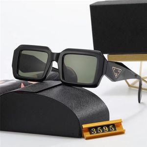 Designer-Sonnenbrillen für Herren und Damen, modische, klassische Sonnenbrille, luxuriöse polarisierte Piloten-Sonnenbrille in Übergröße, UV400-Brille, PC-Rahmen, Polaroid-Brille 3595